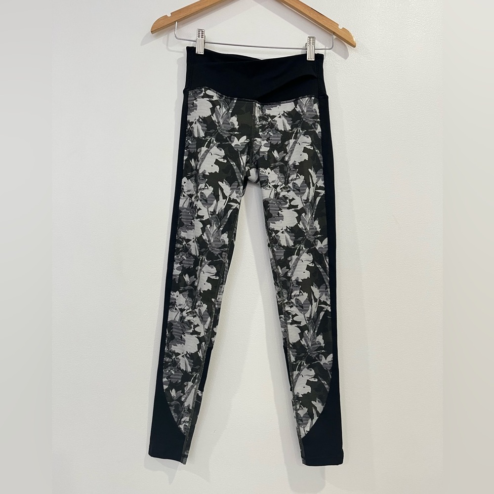 Manduka Floral‎ Leggings Womens XS